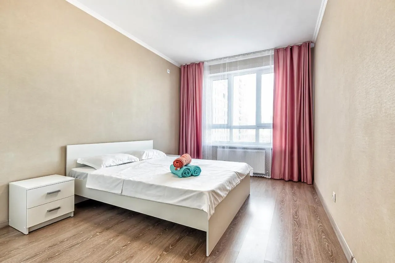 Квартира В Центре Города 15-Этаж Nur-Sultan  Apartment