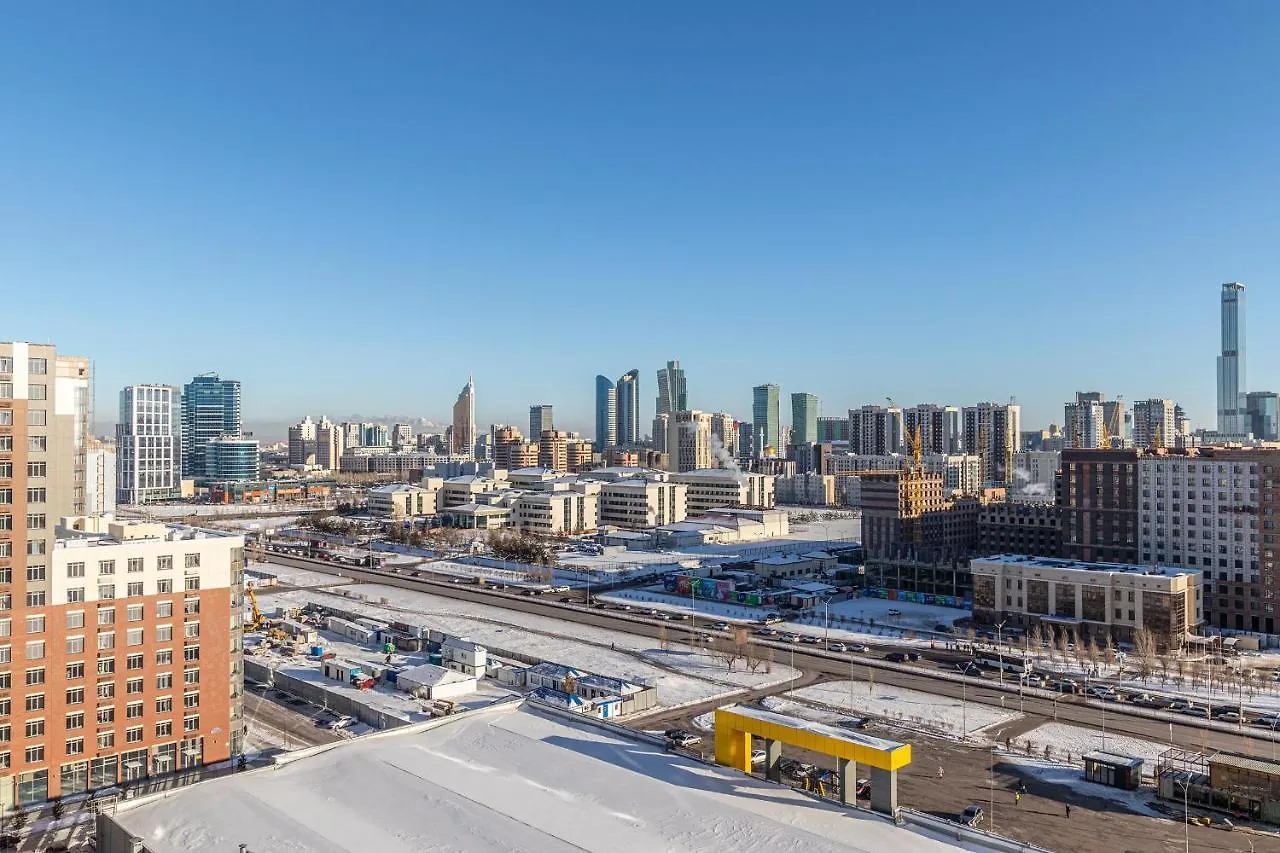 Квартира В Центре Города 15-Этаж Nur-Sultan  Kazakhstan